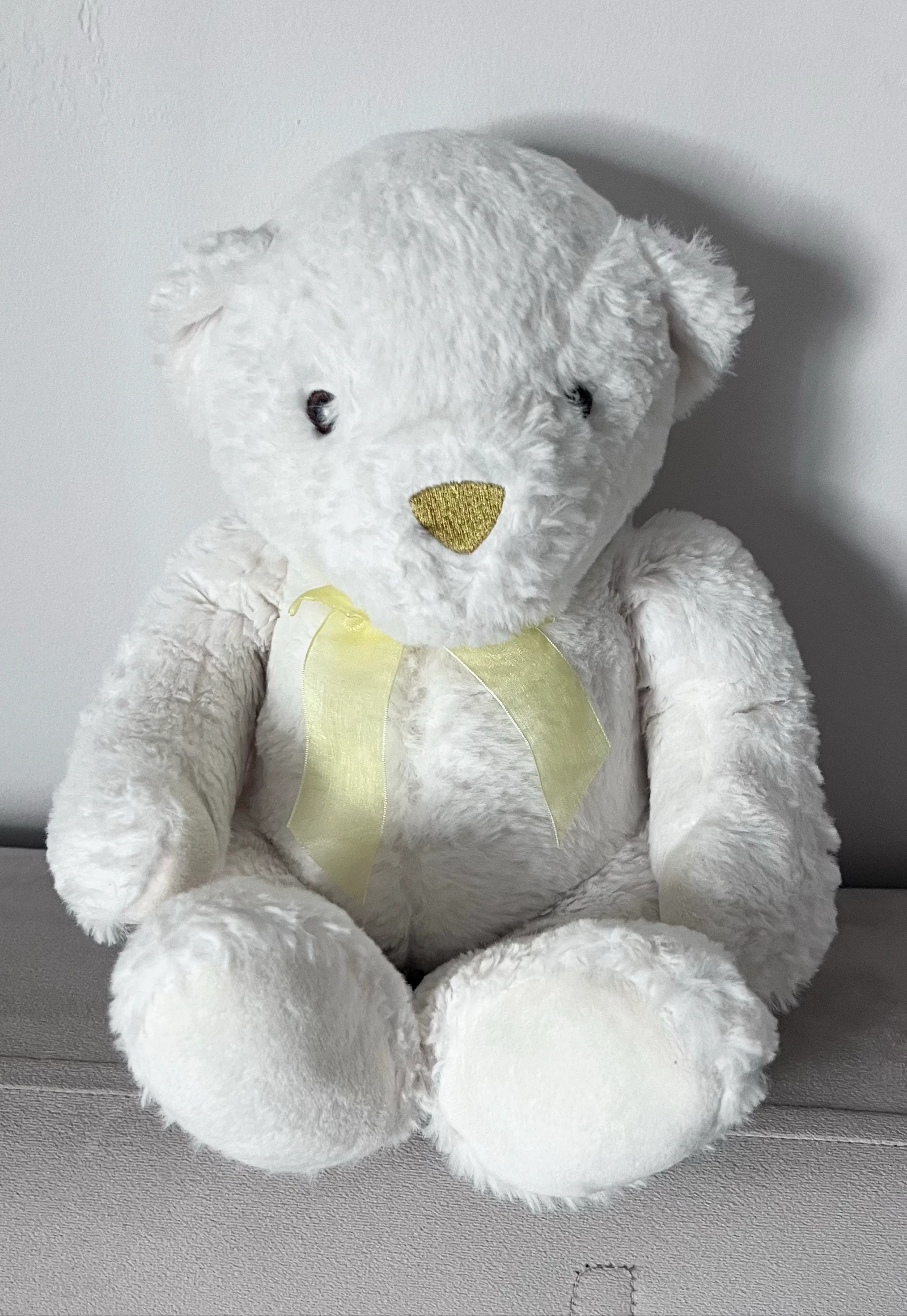 White Bear Plush Toy – photo 4